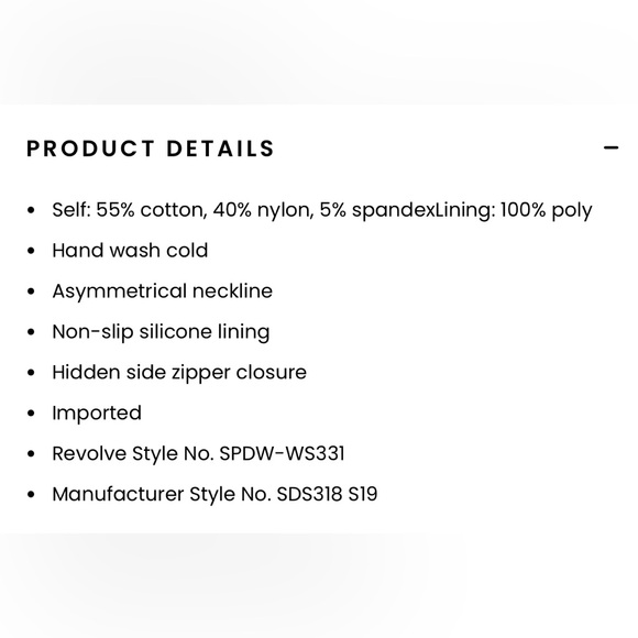 Strapless Top in Hot Pink - Picture 6 of 7